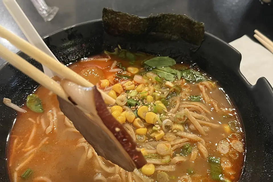 Crêpe(ing) Ramen